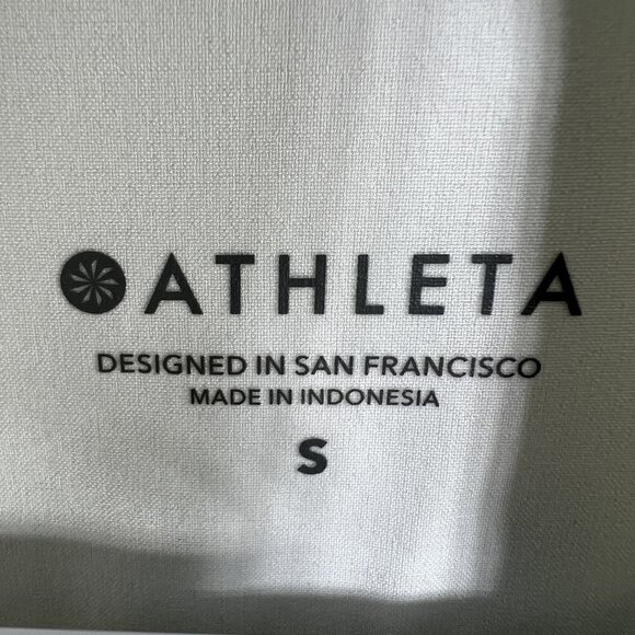 Athleta Womens S Run With It Snake Print Pullover Jacket Windbreaker Athleisure - Picture 14 of 16